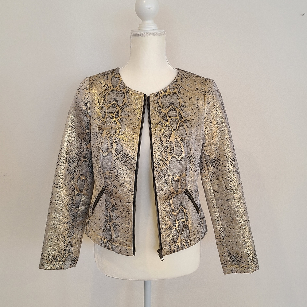 The Limited Zip-up Jacket, Size Small